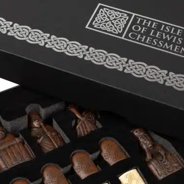 Jeu d'Echecs Ile de Lewis en Résine – Image 13