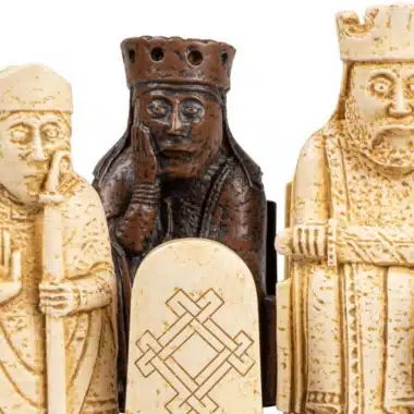 Jeu d'Echecs Ile de Lewis en Résine – Image 4
