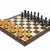 Ensemble "Victoria" Echiquier, Jeu d'Echec en Bois