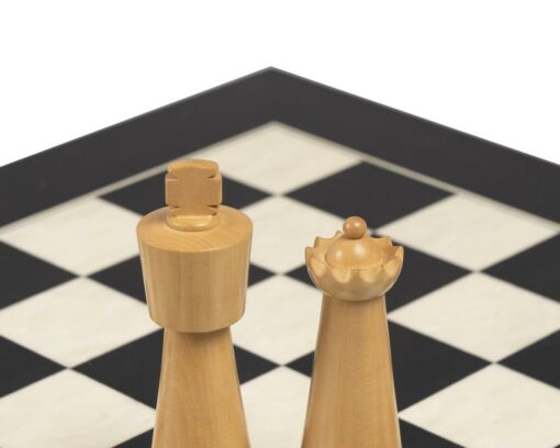 jeu de échecs ivoire de qualité supérieure et fascinant