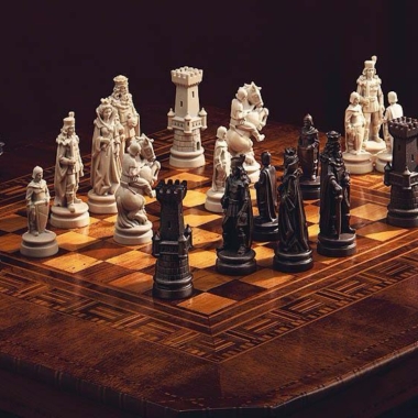 Jeu d'Echecs 