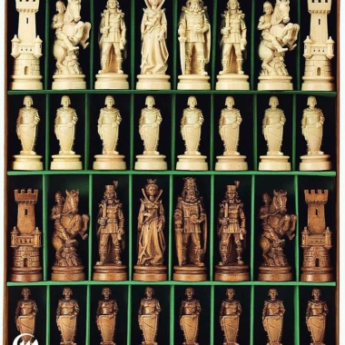 Jeu d'Echecs 