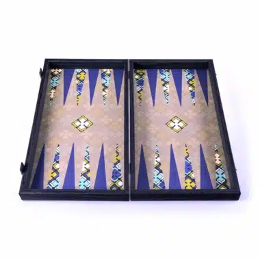Backgammon Floral Créatif