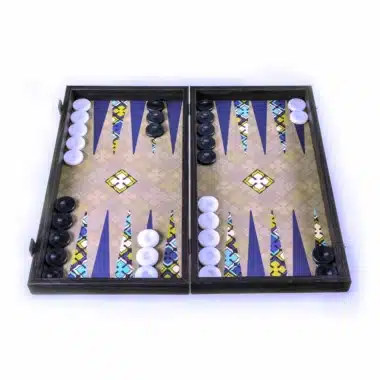 Backgammon Floral Créatif – Image 2