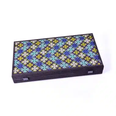 Backgammon Floral Créatif – Image 3