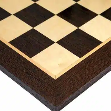 Ensemble "Victoria" Echiquier, Jeu d'Echec en Bois