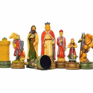 Jeu d'Echecs en Résine "Camelot "