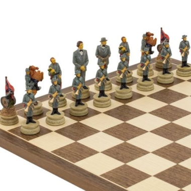 Jeu d'Echecs en Résine 