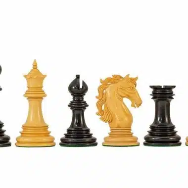 Jeu d'Echecs "Constantine" en Bois d'Ebène