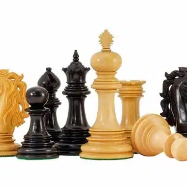 Jeu d'Echecs "Constantine" en Bois d'Ebène