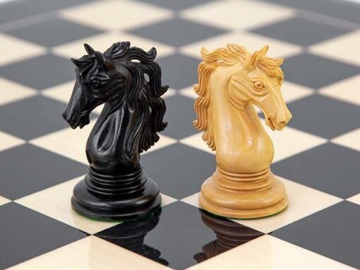 Jeu d'Echecs "Constantine" en Bois d'Ebène