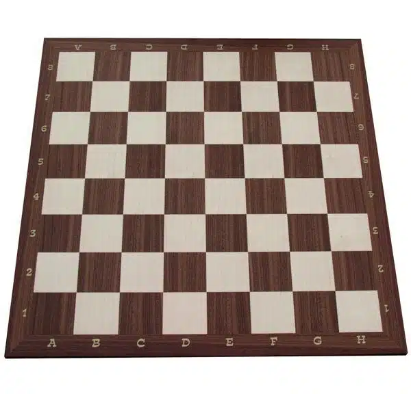 Jeu d'Echecs "Renaissance Bois Naturel" en Bois des Alpes Massif Sculpté Traditionnellement