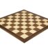 Echiquier En Bois de Noyer et d'Erable - 32 x 32 cm