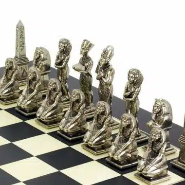 Jeu d'Echecs en Métal 