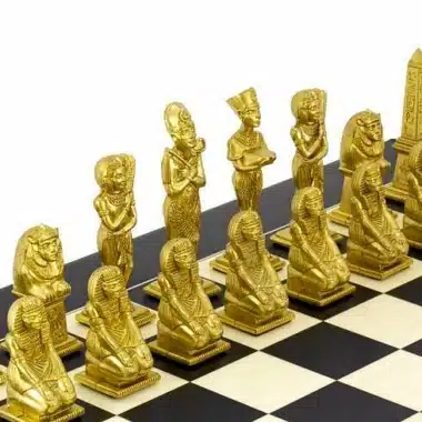 Jeu d'Echecs en Métal 