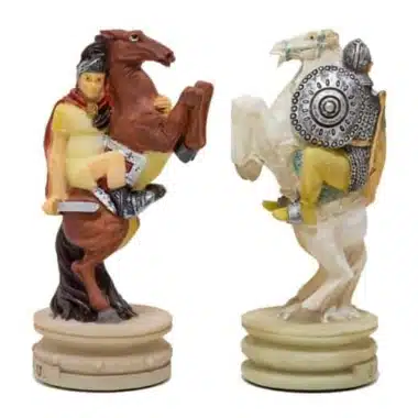Jeu d'Echecs en Résine 