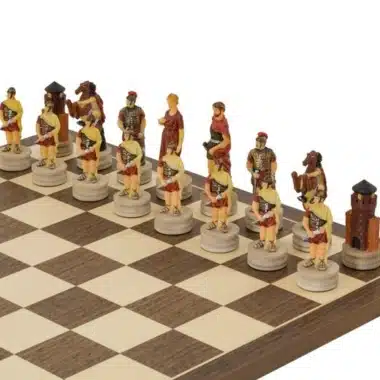 Jeu d'Echecs en Résine 