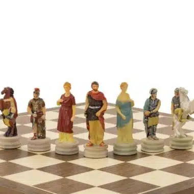 Jeu d'Echecs en Résine 