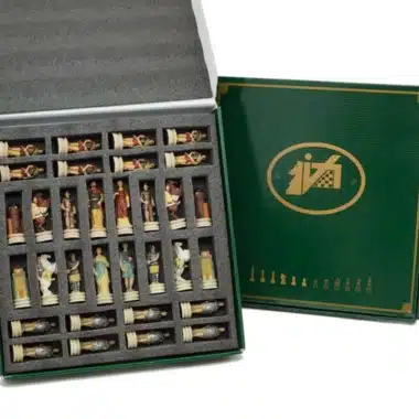 Jeu d'Echecs en Résine 