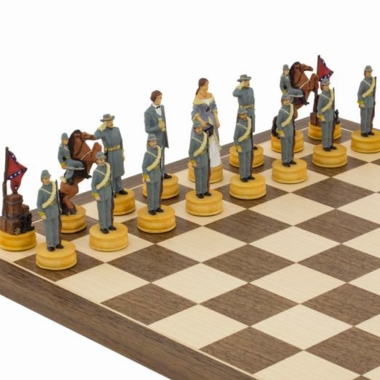 Jeu d'Echecs en Résine 