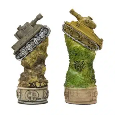 Jeu d'Echecs en Résine