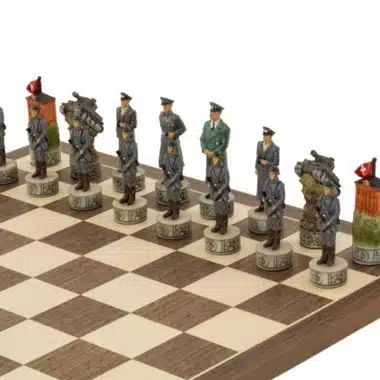 Jeu d'Echecs en Résine