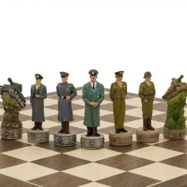 Jeu d'Echecs en Résine