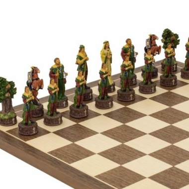 Jeu d'Echecs en Résine 