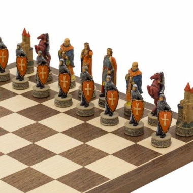 Jeu d'Echecs en Résine 