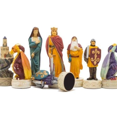 Jeu d'Echecs en Résine 