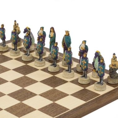 Jeu d'Echecs en Résine 
