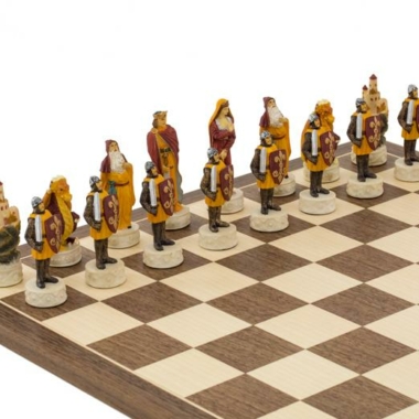 Jeu d'Echecs en Résine 