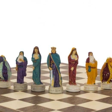 Jeu d'Echecs en Résine 