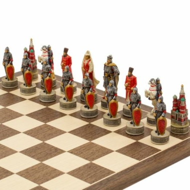 Jeu d'Echecs en Résine 