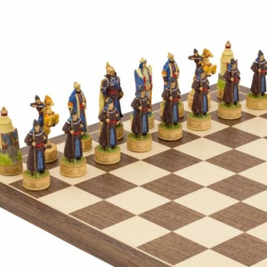 Jeu d'Echecs en Résine 