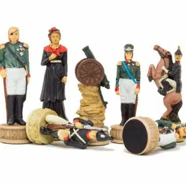 Jeu d'Echecs en Résine 