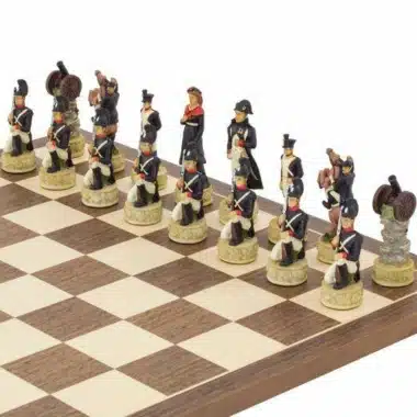 Jeu d'Echecs en Résine 