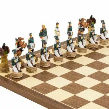 Jeu d'Echecs en Résine 