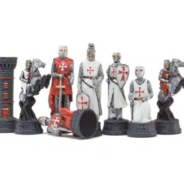 Jeu d'Echecs en Résine 