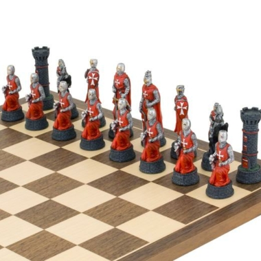 Jeu d'Echecs en Résine 