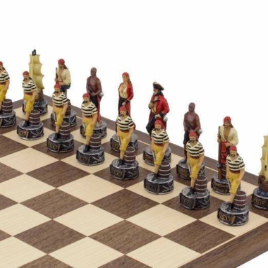 Jeu d'Echecs en Résine 