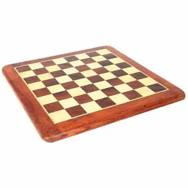 Figurines Jeu d'Echecs Napoleon en Metal et Echiquier en Bois d'Erable et de Rose Doré – Image 14