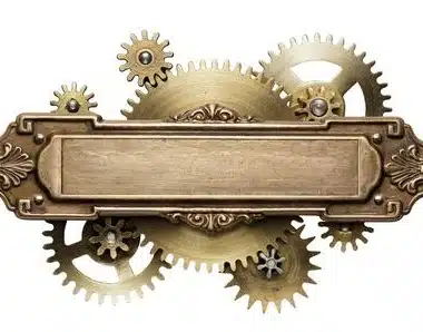 Alternative view of Gravure personnalisée sur plaque d'acier
