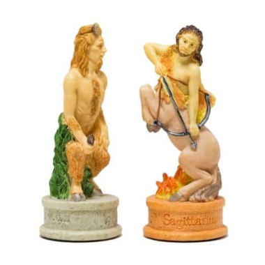 Jeu d'Echecs en Résine 