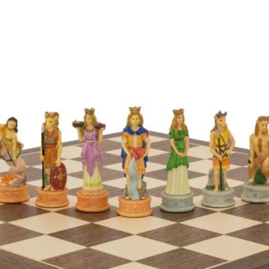 Jeu d'Echecs en Résine 