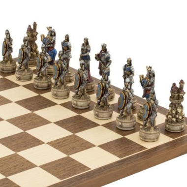 Jeu d'Echecs en Résine 