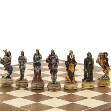 Jeu d'Echecs en Résine 