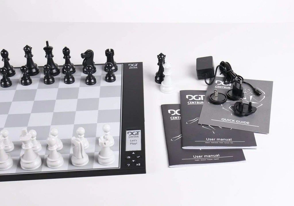 Vonset Core L6 Jeu d'échecs électronique pour adultes et enfants Échiquier  électronique pour débutants amateurs d'échecs électroniques