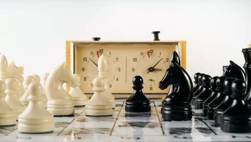 Horloge d'echec