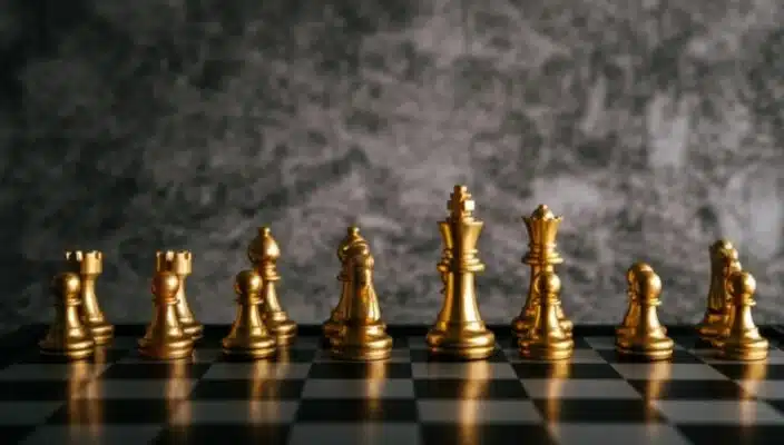 jeu d'échec luxe